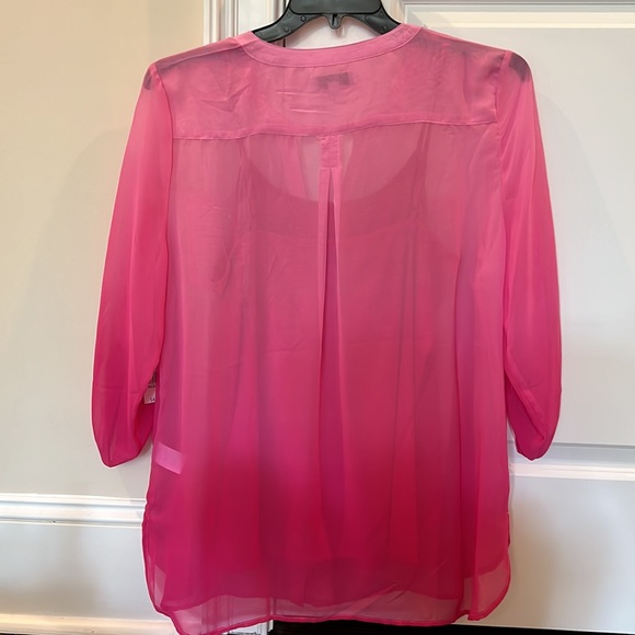 NWT 2 piece ombré cami and shirt set - Picture 4 of 6